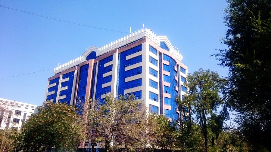 Бизнес-центр в Алматы
