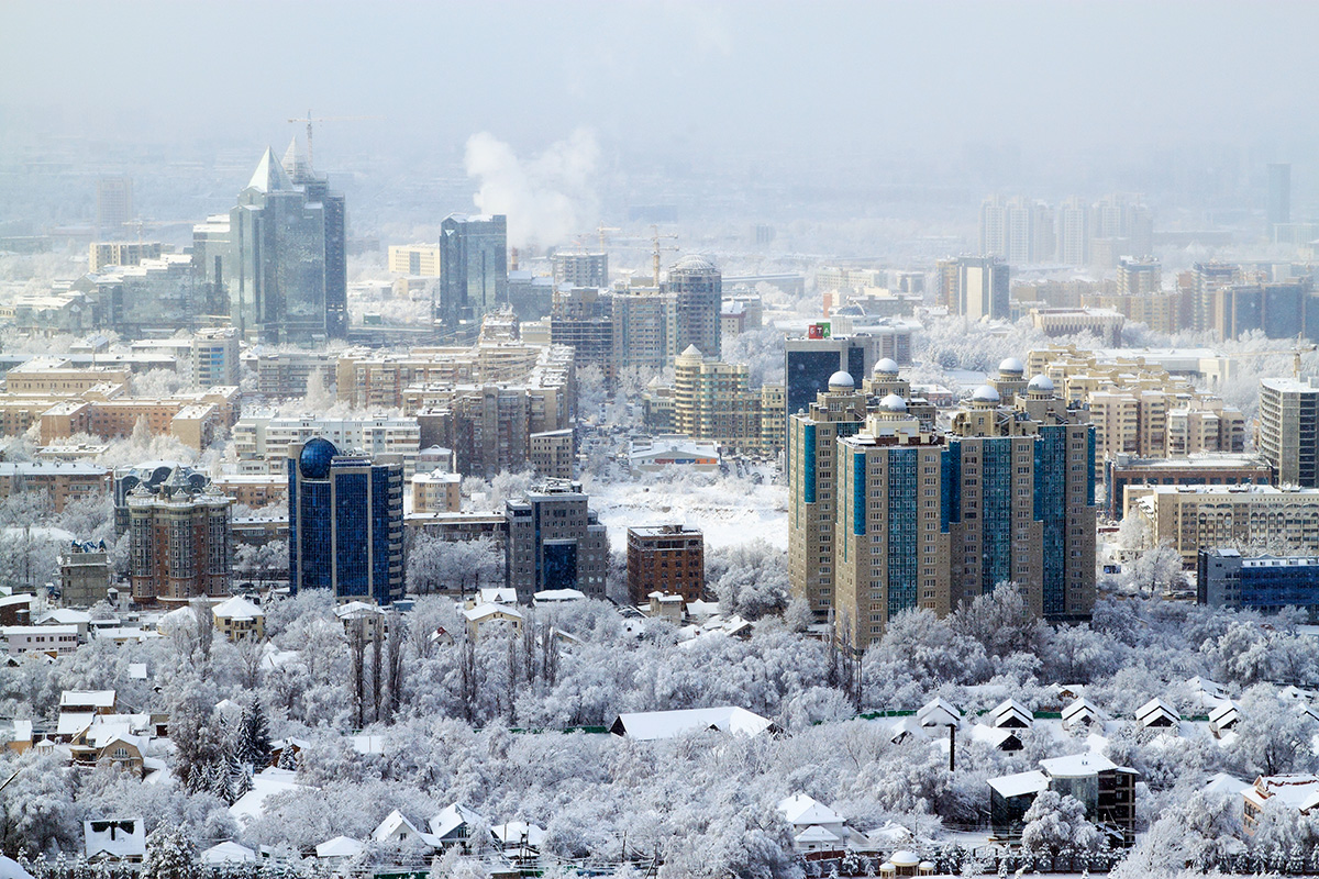 Информация о прохождении осенне-зимнего периода по городу Алматы на 24 декабря 2018 года