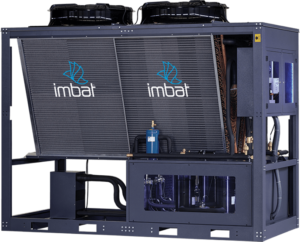 Воздухоохлаждаемые чиллеры Imbat (112-600 кВт)